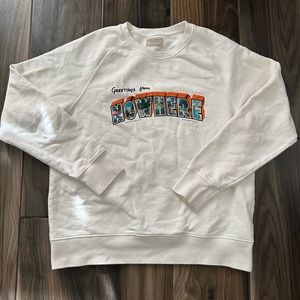 Nudie jeans co Melvin Greetings sweatshirt